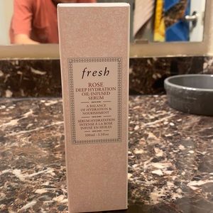 FRESH Rose Deep Hydration Oil Infused Serum
